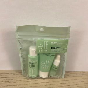 Brand new elf skin blemish control kit
